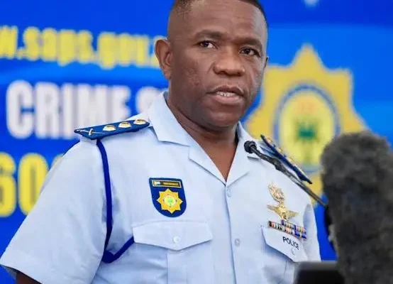 South Africa stands with General Mkhwanazi against organized crime gen nhlanhla mkhwanazi