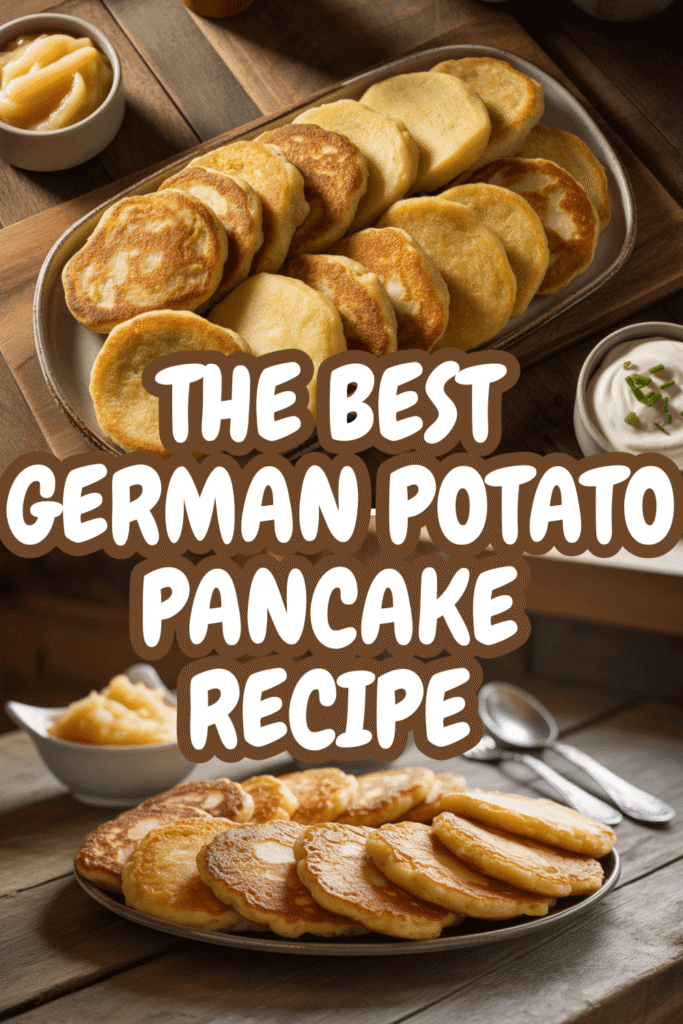 how to make the best German Potato Pan cake