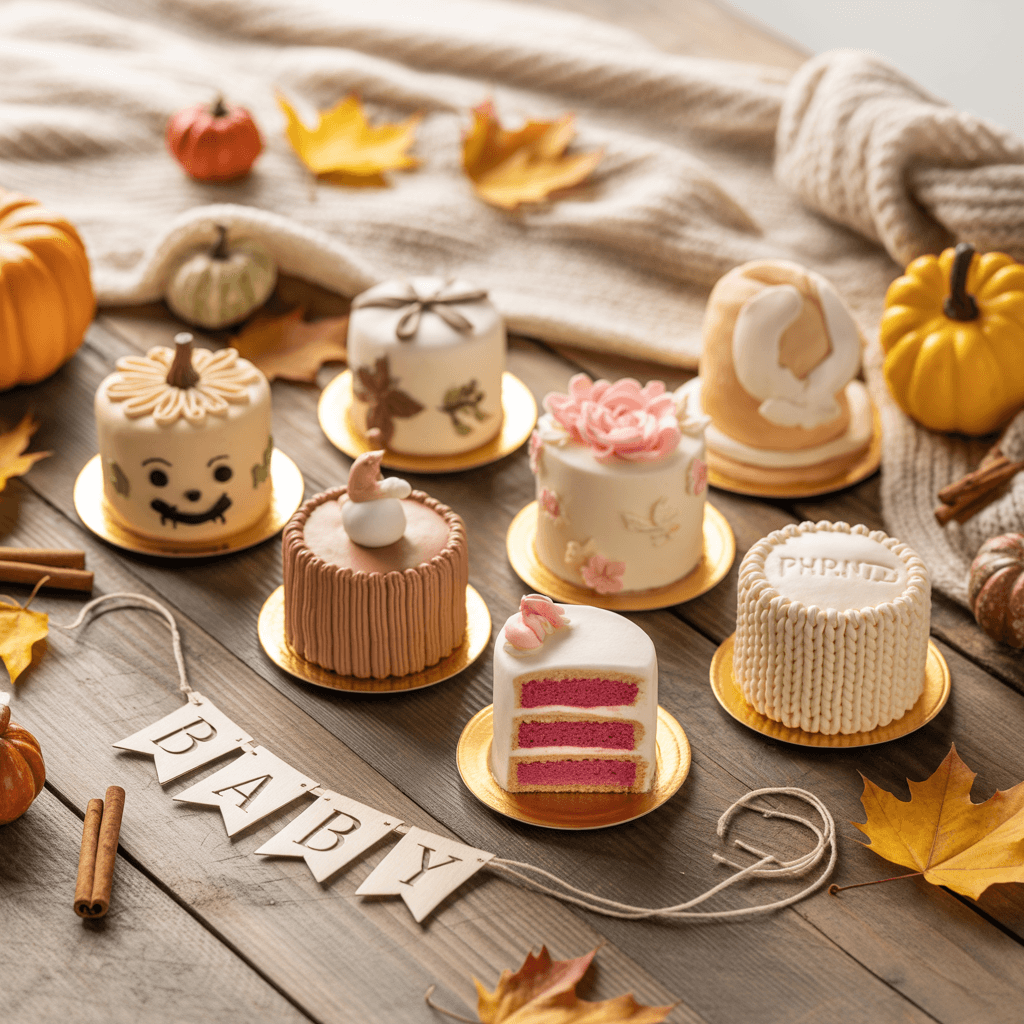 7 Baby Shower Cake Ideas for the Fall That Are Absolutely Unbe-leaf-able