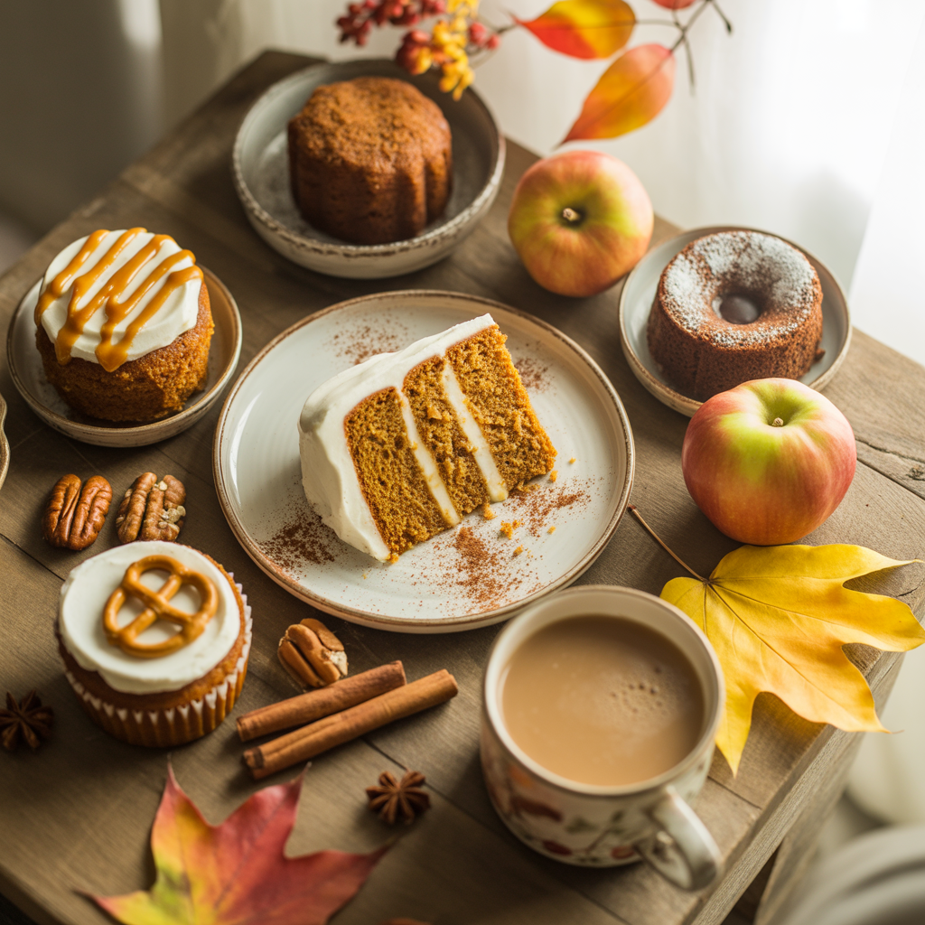 7 Cake Ideas for the Fall That Are Basically a Hug in Dessert Form